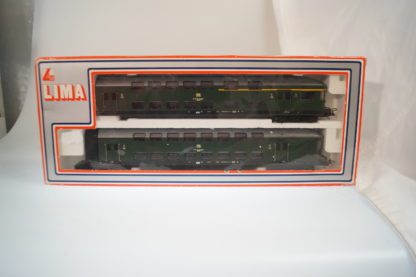 H0 Lima 309264L: Doppelstockwagen-sset 'DAB6b', top/OVP