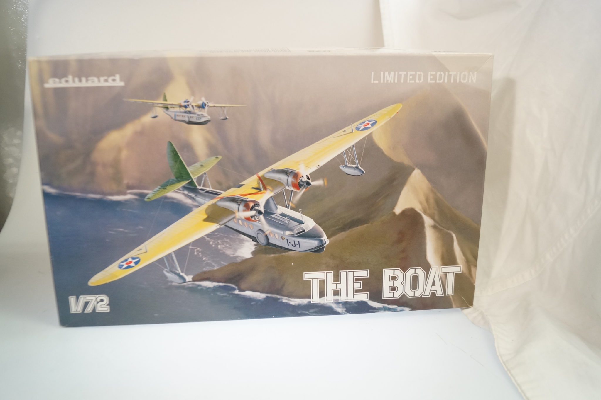 2118 Eduard 1:72 The Boat, neu/ovp
