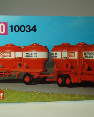 H0: Kibri 10034 MB Silozug Köhler, neu