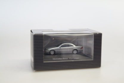 1:87 Herpa B66960604 PC Box MB CL Coupé silber, neu