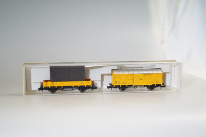 Spur N Fleischmann 8561 Gerätewagen und Werkstattwagen DB, top/ovp