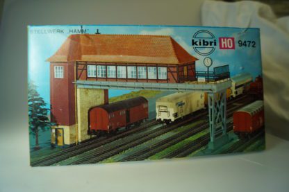 H0: Kibri 9472 Stellwerk Hamm, neu