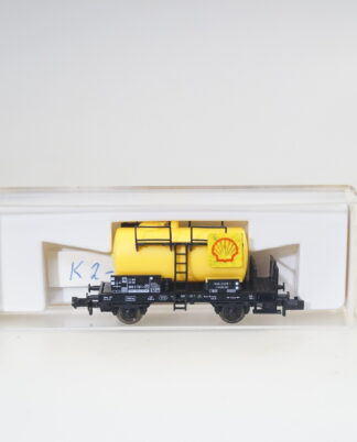 Spur N Fleischmann 8401 Kesselwagen Shell, top/ovp