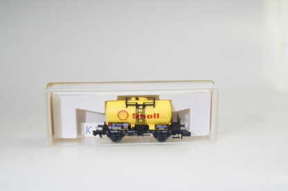 Spur N Fleischmann 8411 Kesselwagen Shell, top/ovp
