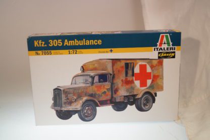 7055 Italeri 1:72 Kfz 305 Ambulance, neu/ovp