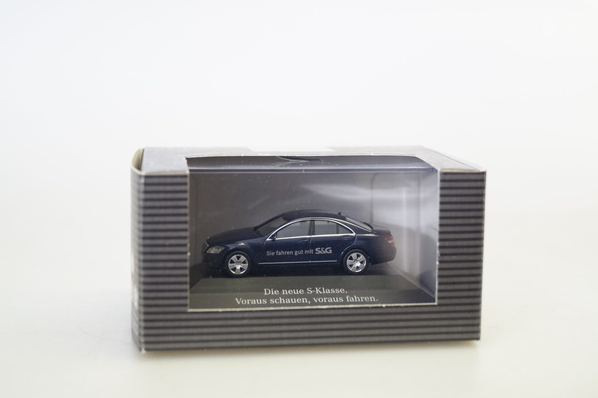 1:87 Herpa/MB Somo S&G S-Klasse Voraus schauen..., neuw./ovp/lim.500 St.