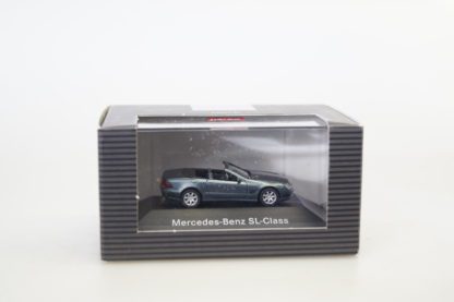 1:87 Herpa/MB Somo SL grau-met., neuw./ovp