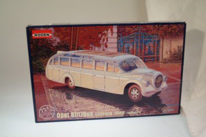 724 Roden 1:72 Opel Blitz Bus Ludewig Aero, neu/ovp