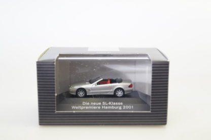 1:87 Herpa/MB Somo SL silber Weltpremiere Hamburg, neuw./ovp