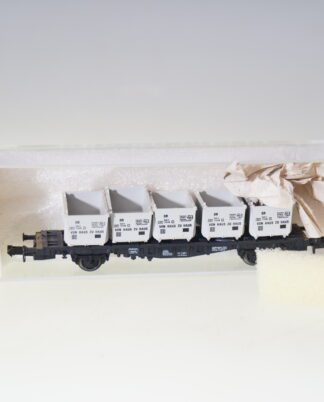 Spur N Fleischmann 8231 Behältertragwagen, top/ovp