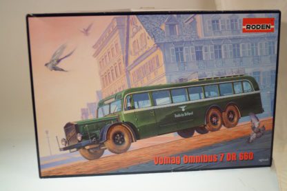 729 Roden 1:72 Vomag Omnibus, neu/ovp