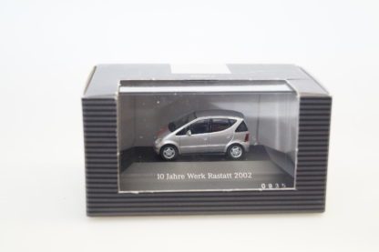 1:87 Herpa/MB Somo A-klasse Werk Rastatt silber, neuw./ovp/lim.1000 St.