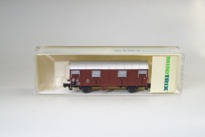 Spur N: Minitrix 13900 Ged.Güterwagen Gmhs 53, top/ovp