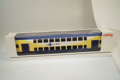 h0 Märklin 43472 Doppelstockwagen Metronom 2.Kl., top/ovp