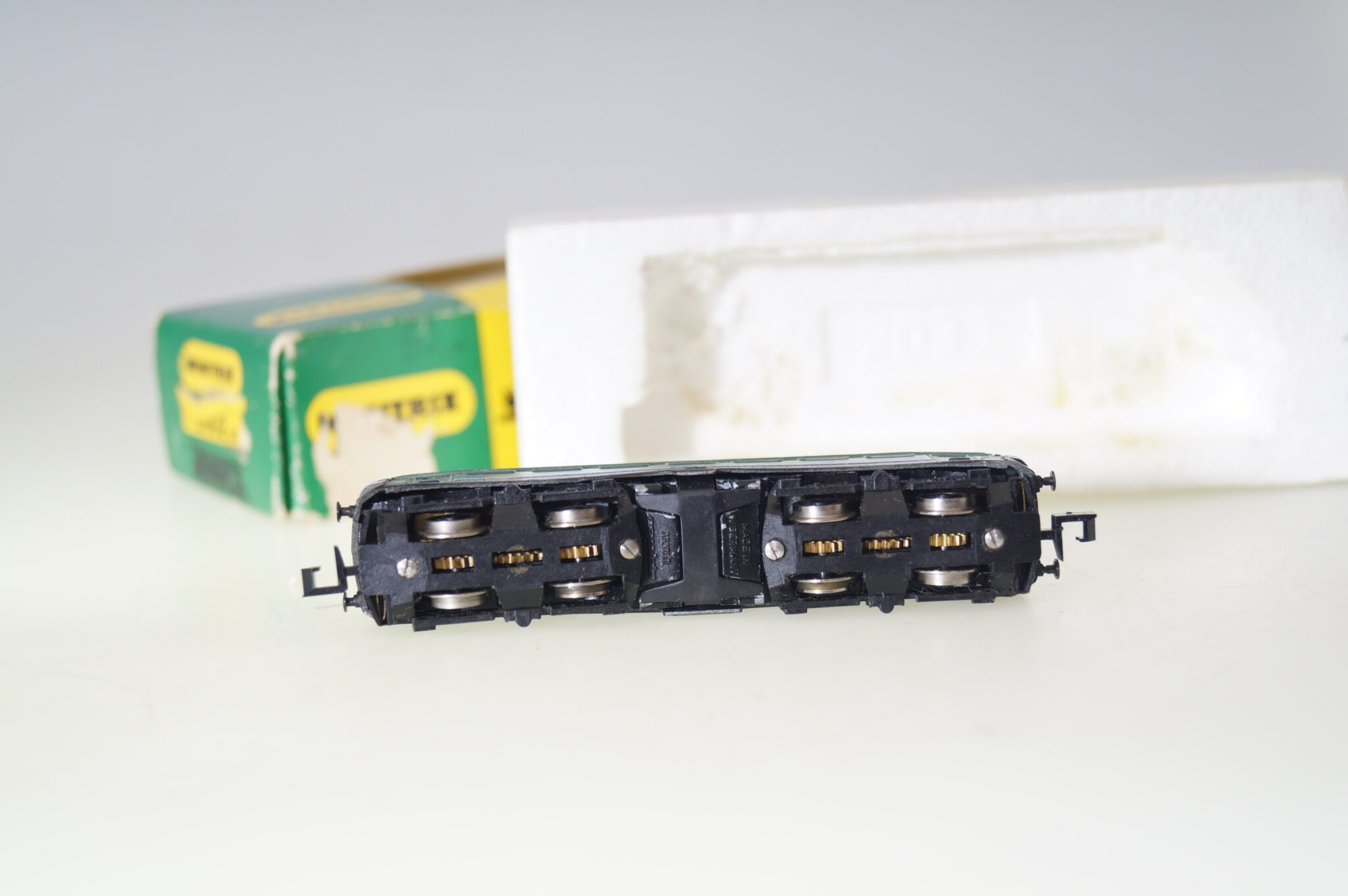 Arnold Rapido N 0234 – Locomotive E-Lok BE 40 114 DB (occasion – Boîte D'origine)
