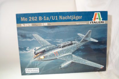 2679 Italeri 1:48 ME 262 Nachtjäger, neu/ovp