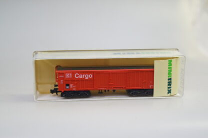 Spur N: Minitrix 13904 Rolldachwagen Taems, top/ovp