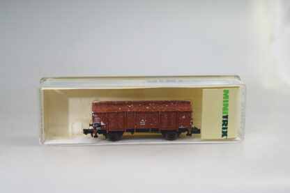 Spur N: Minitrix 13905 Klappdeckelwagen Kmm 36, top/ovp