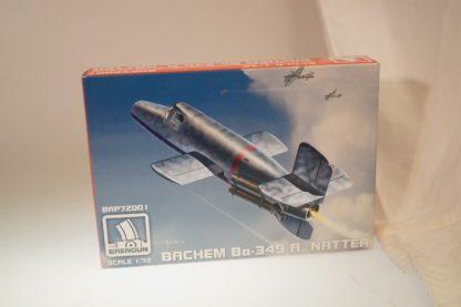 Brengun BRP72001 1:72 Bachem Natter Ba-349 A, neu/ovp
