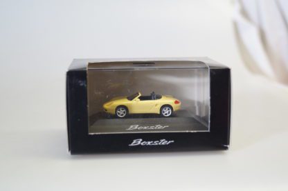 1:87 Herpa/Porsche WAP022008 Porsche Boxster gelb, neuw./ovp