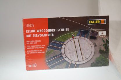 h0 Faller 120276 Kleine Waggon-Drehscheibe, neu