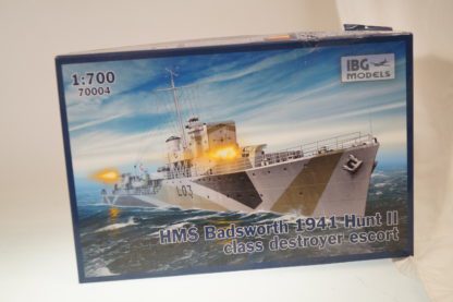 70004 IBG 1:700 HMS Badsworth, neu/ovp