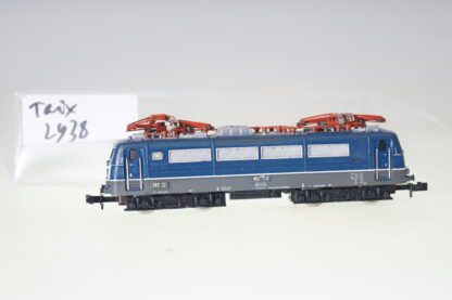 Spur N Minitrix 2938 E-Lok BR 184, gebraucht/Ersatz-VP