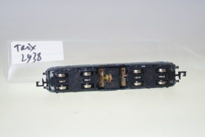 Spur N Minitrix 2938 E-Lok BR 184, gebraucht/Ersatz-VP – Bild 2