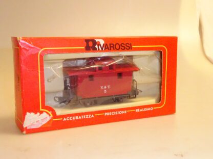 h0 Rivarossi 2313 US-Caboose Virginia & Truckee, neu/ovp