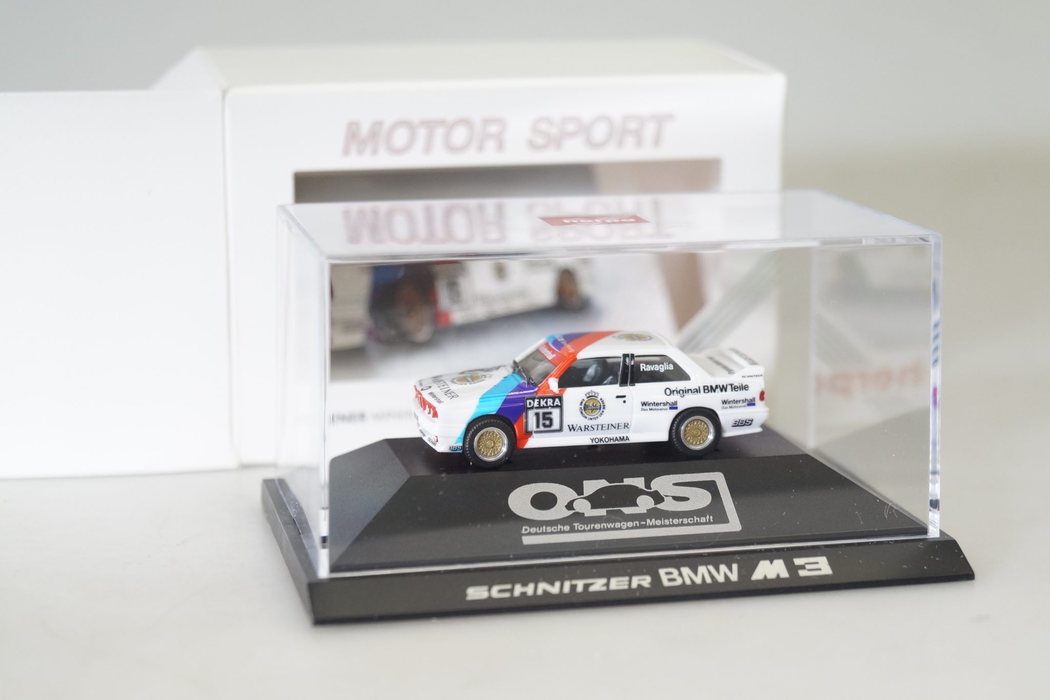 1:87 Herpa 3513 PC "BMW M3 DTM SCHNITZER" - NEU