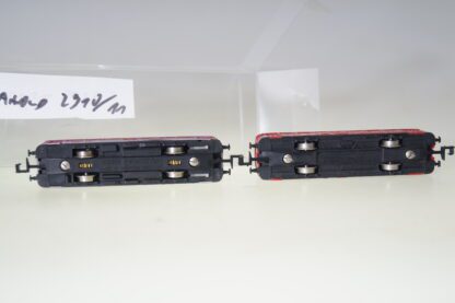 Spur N Arnold 2910/2911 Schienenbus VT98+Beiwagen, top/Ersatz-Vp – Bild 2