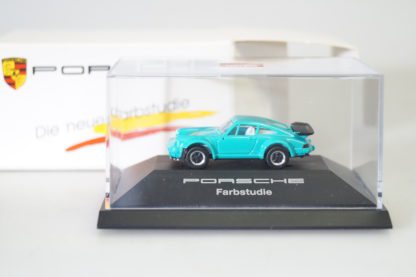 Herpa Somo PC PORSCHE "Farbstudie türkis" - NEU