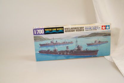 31519 Tamiya 1:700 Jap. Navy Auxiliary Vessels, neu/ovp