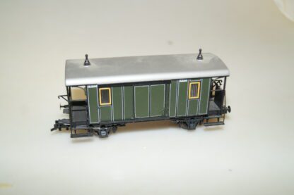 h0 Roco aus 44014 K.Bay.Sts.B. Gepäckwagen, gepflegt/ohne ovp
