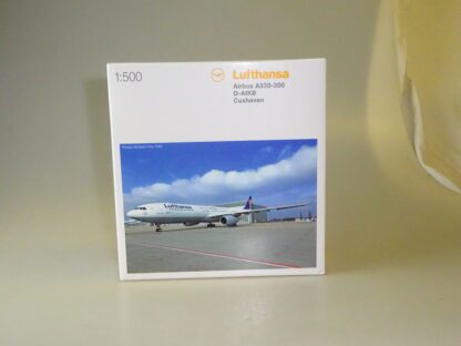 1:500 Herpa Wings 514965-003 Lufthansa Airbus A330-330 Cuxhaven, neuw./ovp