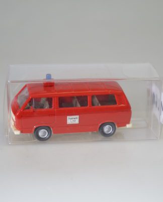 Wiking h0: 12603 VW T3 ‚Feuerwehr 112‘, neu