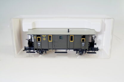 H0 Fleischmann 5368K Fakultativwagen, TOP/OVP