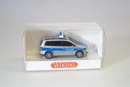 Wiking h0: 104 33 33 VW Touran Polizei, neuw./ovp