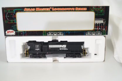 H0: 8947 Atlas Master US-Diesellok GP-40 Norfolk Southern #1369, neuw./ovp/DCC