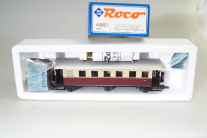 h0 ROCO H0 44861 Personenwagen 3.Kl. DRG, neuw./ovp