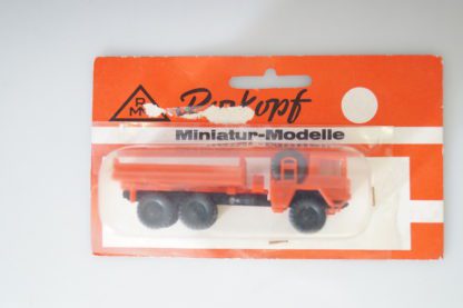 1:87 Roskopf 203 MAN Militär-Transporter rot, neuw./ovp
