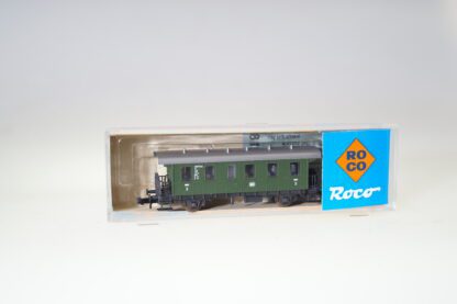 Spur N Roco 24200 Nebenbahn-Personenwagen 2.Kl., top/ovp