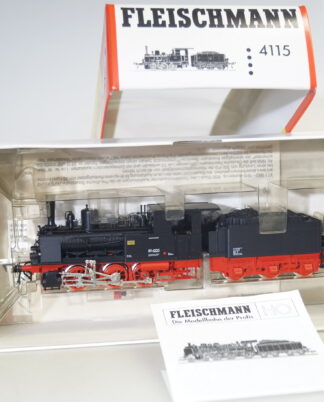 H0 Fleischmann 4115 Dampflok 89 6225, neuw./ovp