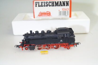 H0 Fleischmann 1063 Dampflok 64 335, top/ovp/AC