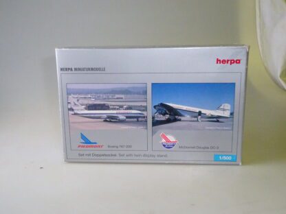 1:500 Herpa Wings 514866 Doppelset Piedmont Airlines, neuw./ovp