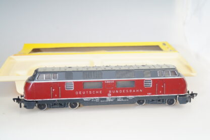 H0 Fleischmann 1381 Diesellok V200 035, top/OVP – Bild 2