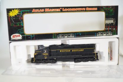 H0: 9235 Atlas Master US-Diesellok SD-35 Western Maryland #7432, neuw./ovp/DCC