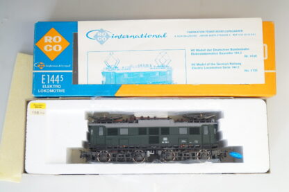 H0 Roco 4130 E-LOK 144 509-7, TOP/OVP/AC-Umbau