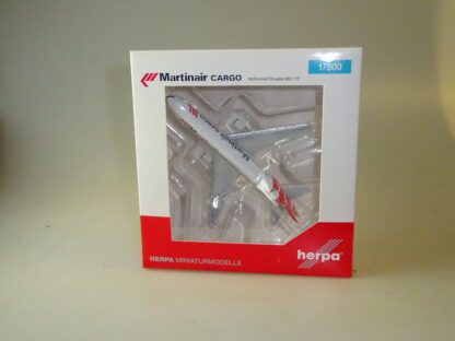 1:500 Herpa Wings 529730 McDonnell Douglas Martinair Cargo, neuw./ovp