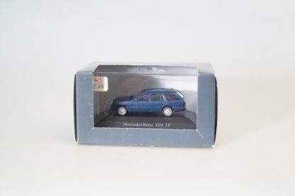 1:87 Herpa B66005603 MB 320 TE dkl.blau-met., neuw./ovp